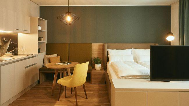 Rioca Vienna Posto 1 Aparthotel Szoba fotó