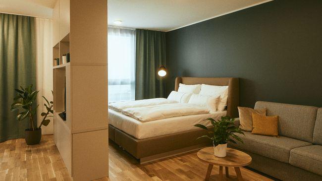 Rioca Vienna Posto 1 Aparthotel Szoba fotó