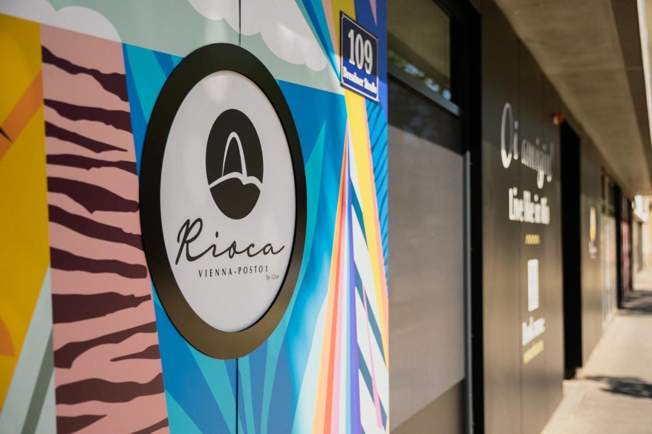Rioca Vienna Posto 1 Aparthotel Kültér fotó